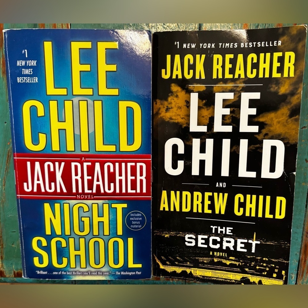 Lee Child Jack Reacher Series Books